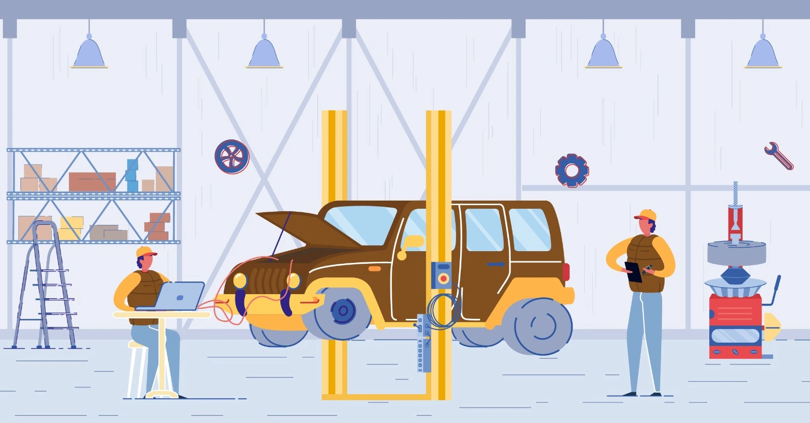Put a Tracker on a Car