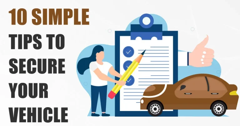 Simple Tips to Secure Your Vehicle