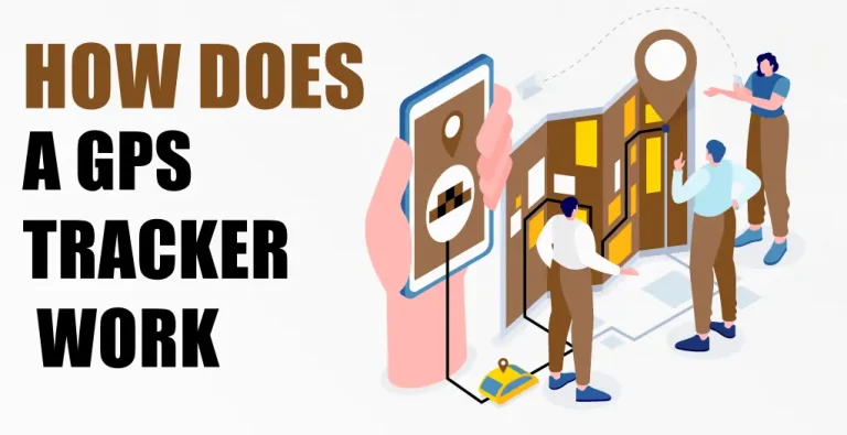How Does a GPS Tracker Work