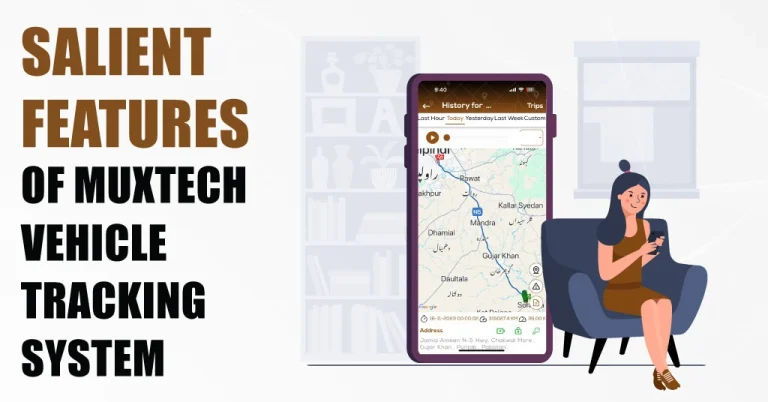 Features of Vehicle Tracking System