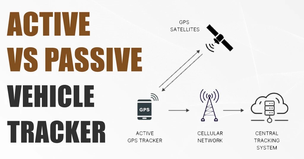 Active Vs Passive Vehicle Tracker