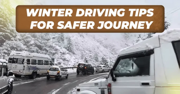 Winter Driving Tips.