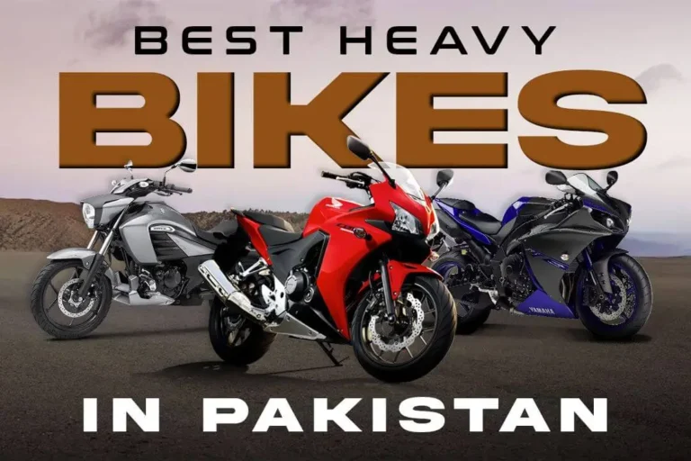 Best heavy bikes in pakistan