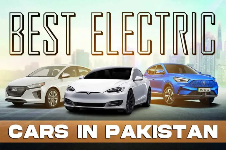 Best Electric Cars In Pakistan