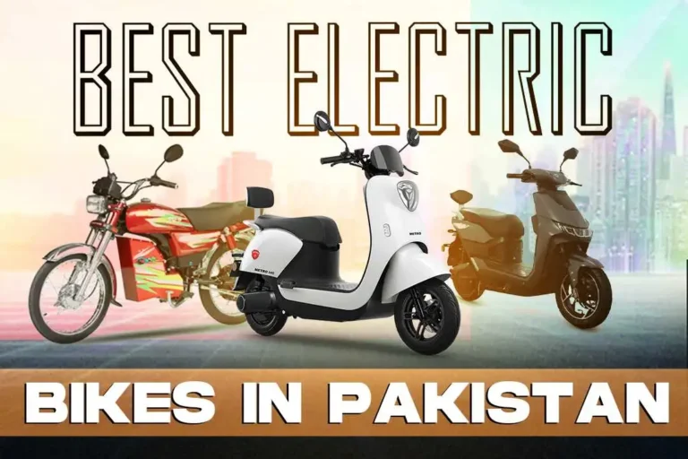 Best electric bikes in Pakistan