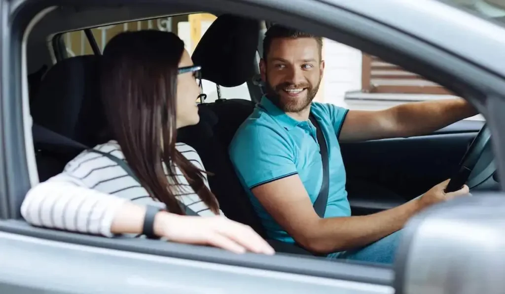 Driving test