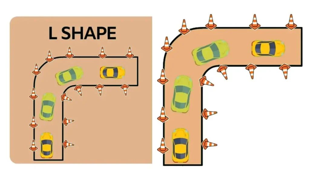 L-Shape Driving Tips