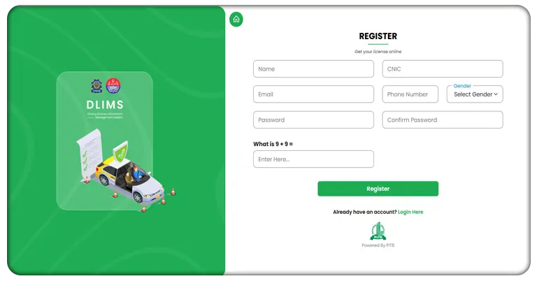 Learner license online