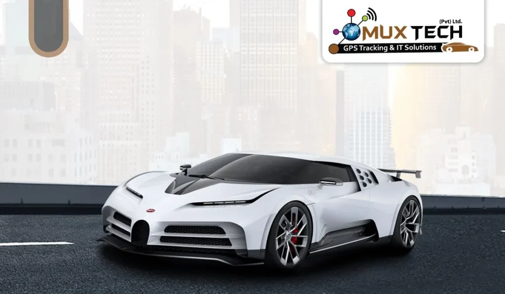 Bugatti Centodieci car