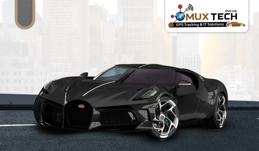 Bugatti La Voiture Noire car
