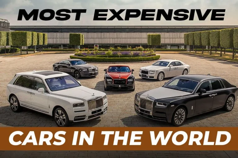 Most expensive cars in the world
