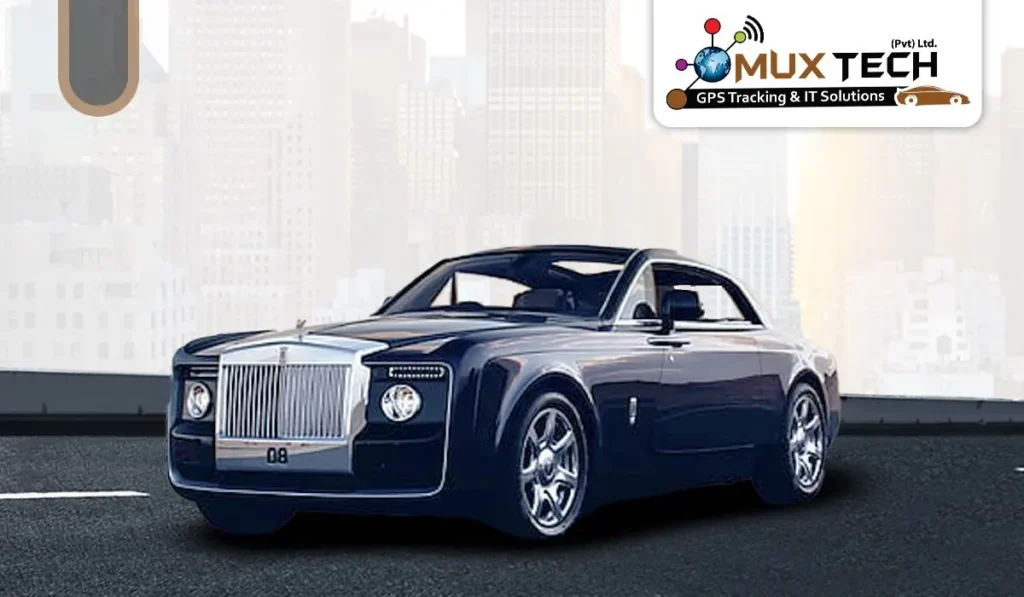 Rolls-Royce Sweptail car