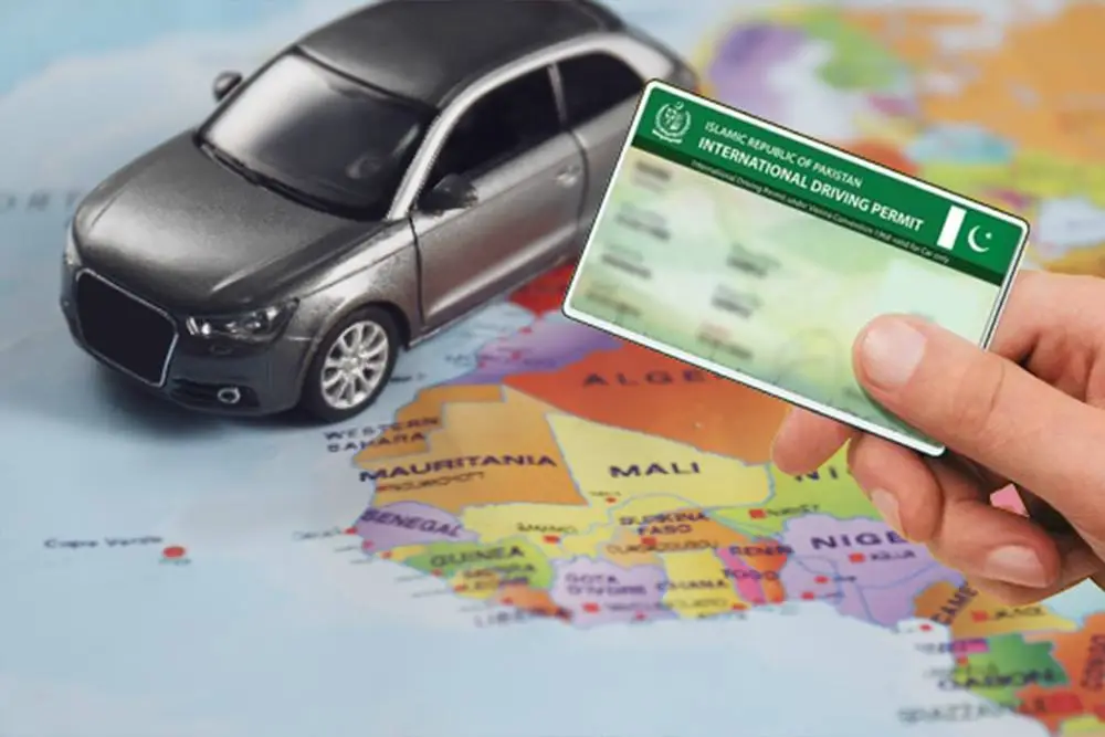 International Driving License in Pakistan