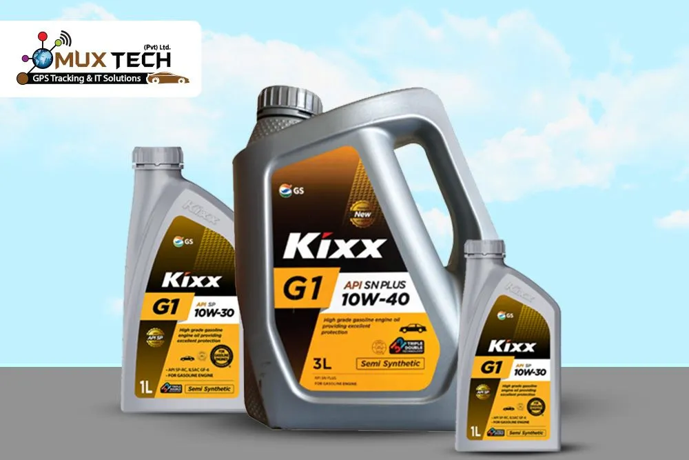 Kixx G1 engine oil