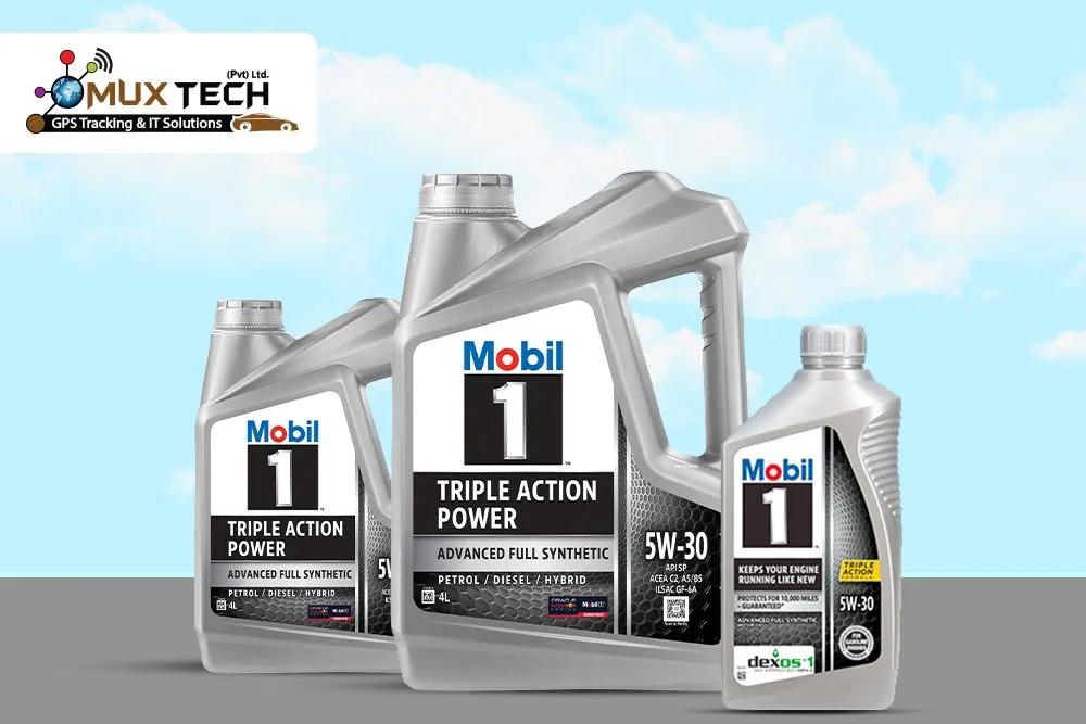 Mobile 1 oil