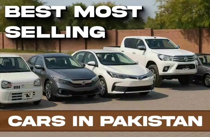 Most selling car in Pakistan