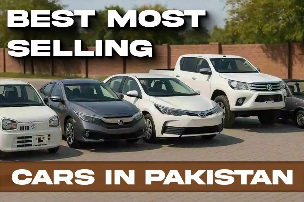 Most selling car in Pakistan