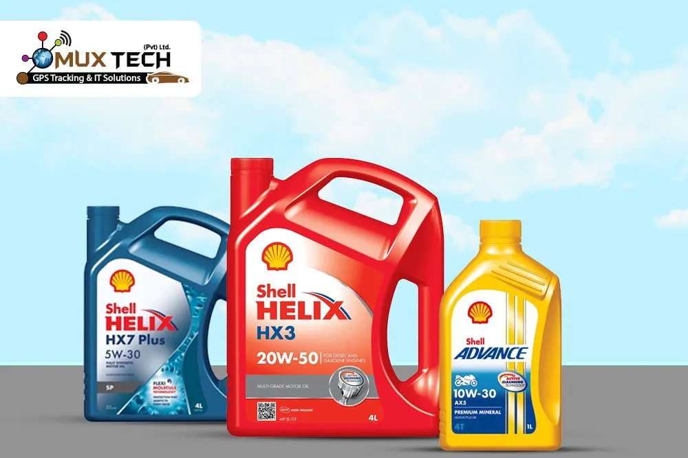 Shell engine oil