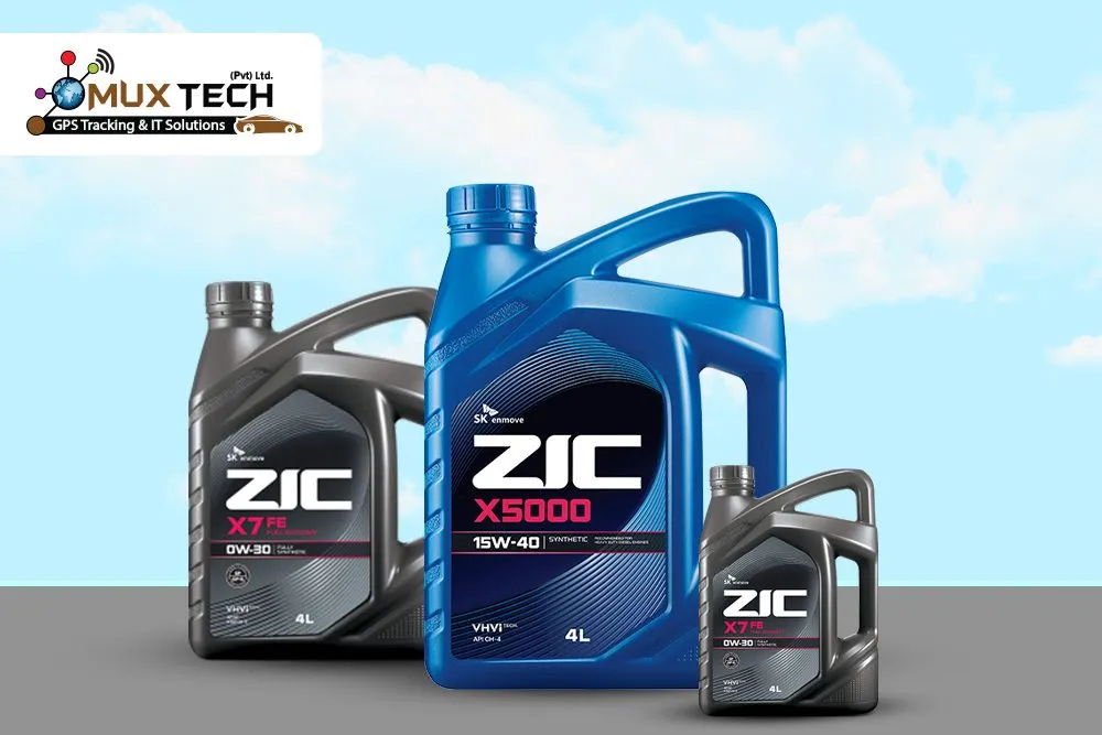 ZIC engine Oil