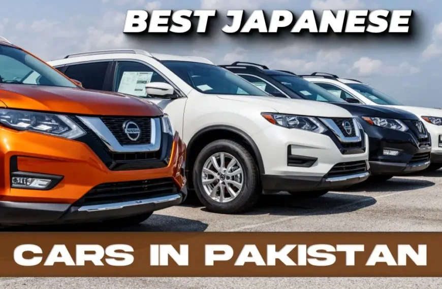 best Japanese Cars in Pakistan