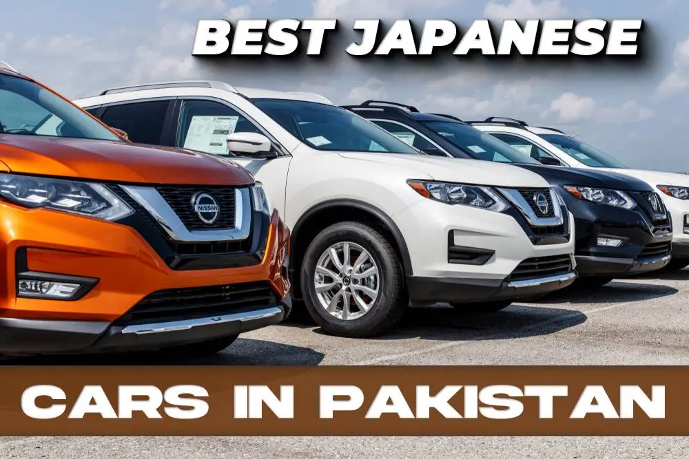 best Japanese Cars in Pakistan