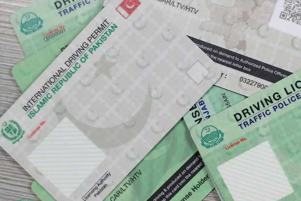 how to Apply for International Driving License in pakistan