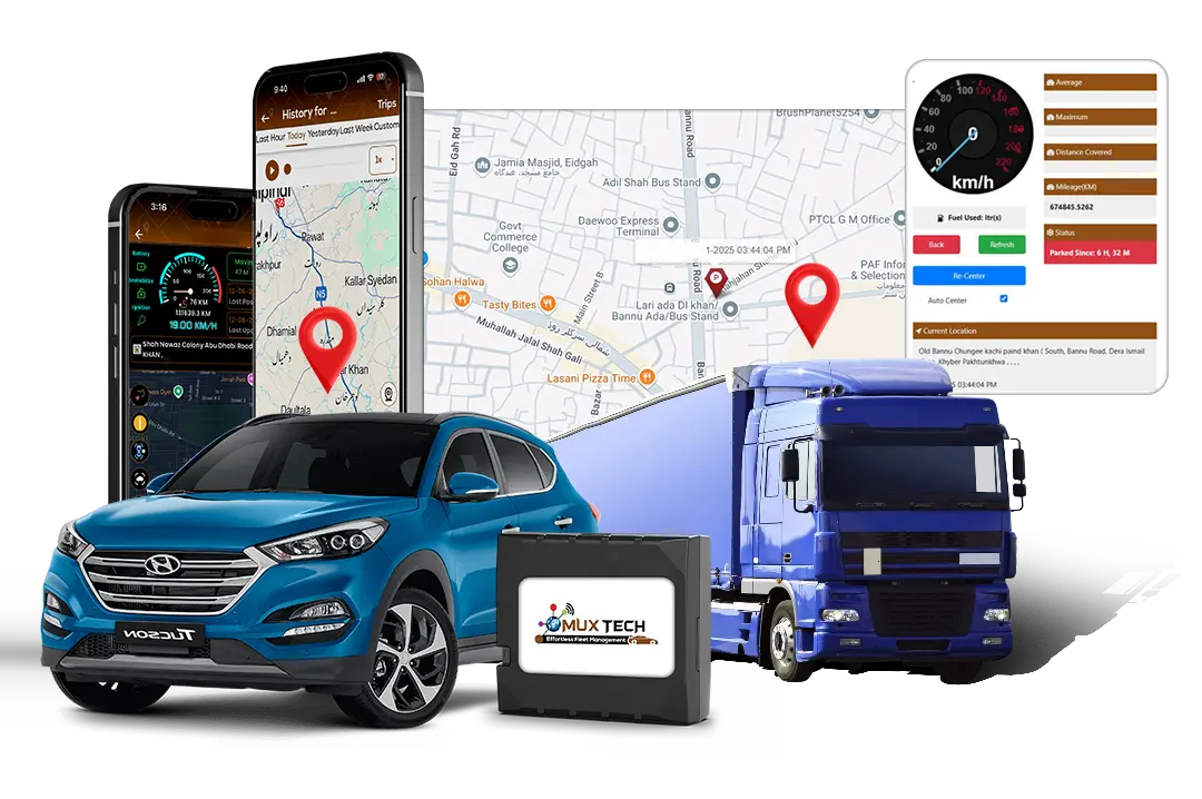 Fleet asset management in Pakistan
