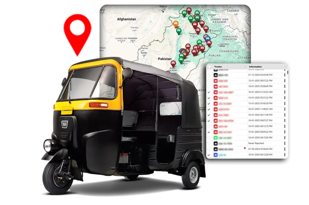 Best GPS For Rickshaws