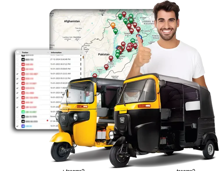 Mux tech Rickshaw Tracker