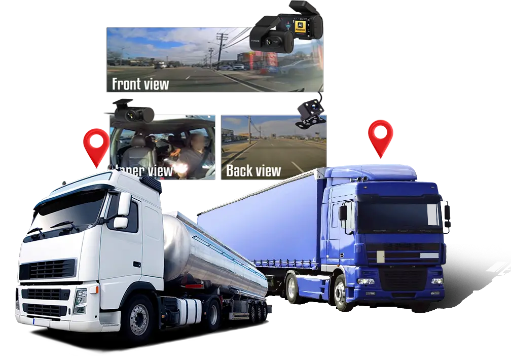 360 degree car dash camera