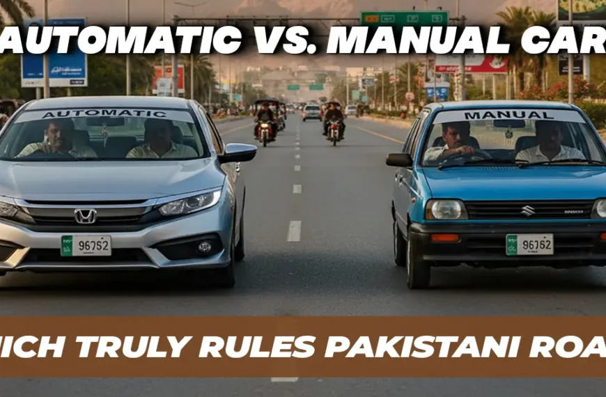 Automatic vs. Manual Cars