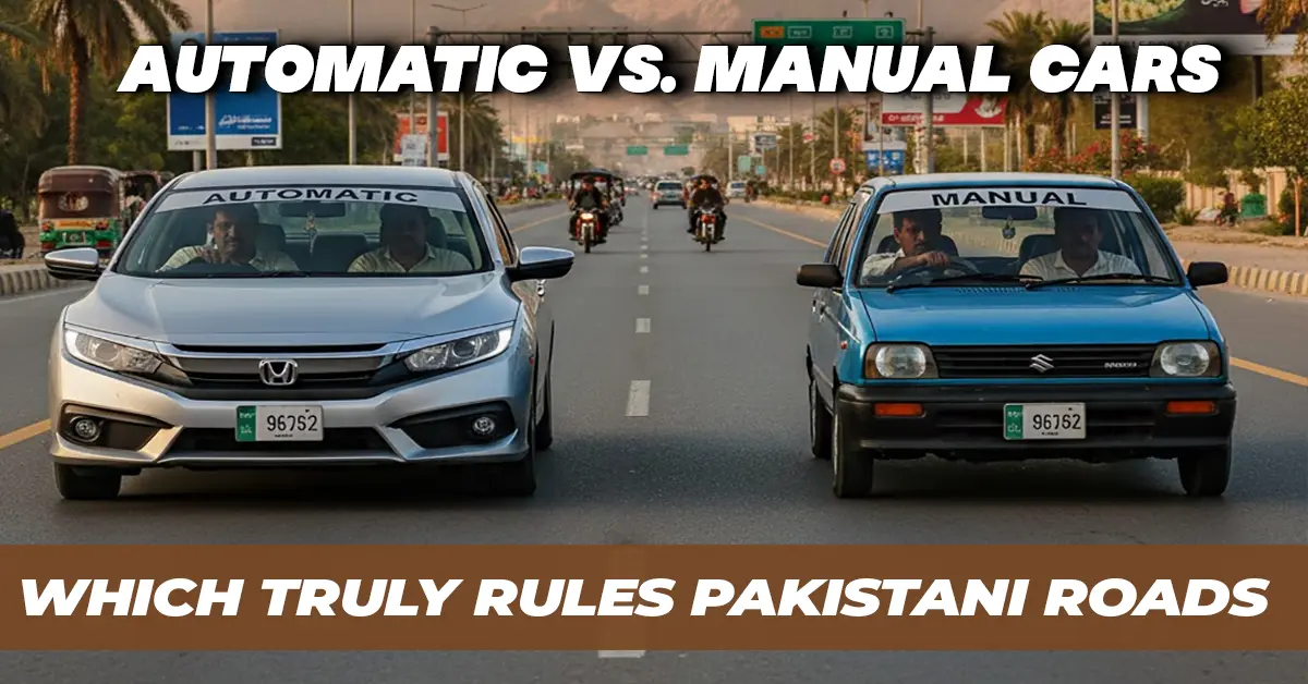 Automatic vs. Manual Cars