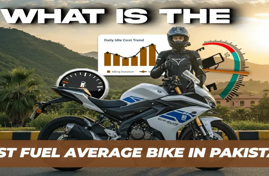 What Is The Best Fuel Average Bike In Pakistan