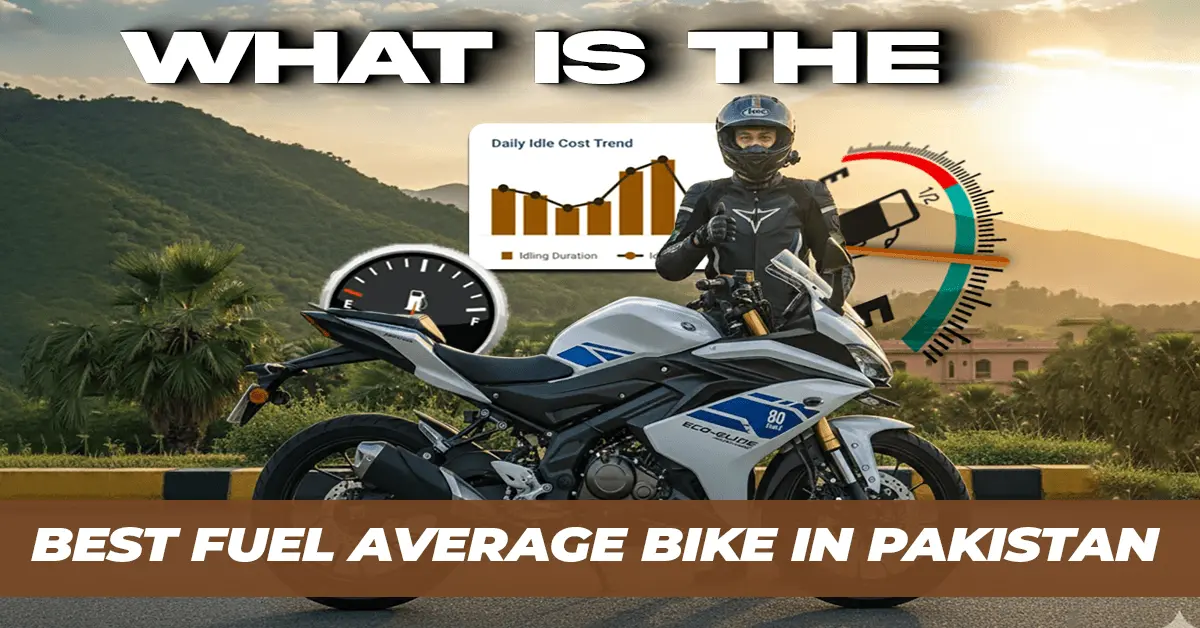 What Is The Best Fuel Average Bike In Pakistan
