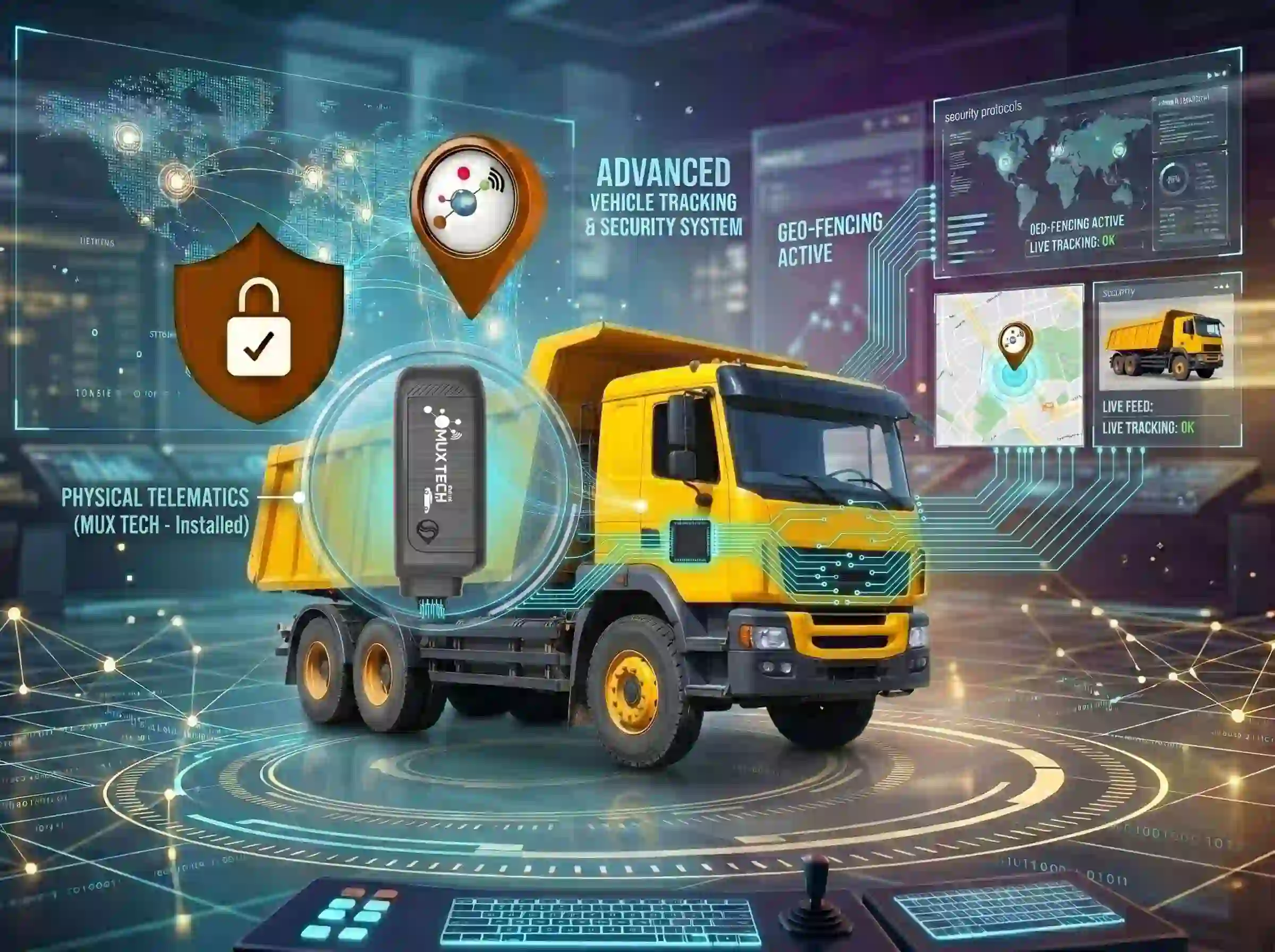 Dumper Tracker
