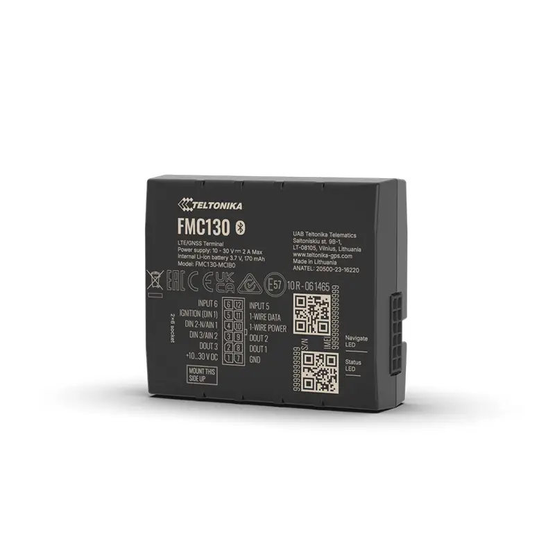 FMC130 GPS tracker device for fleet management