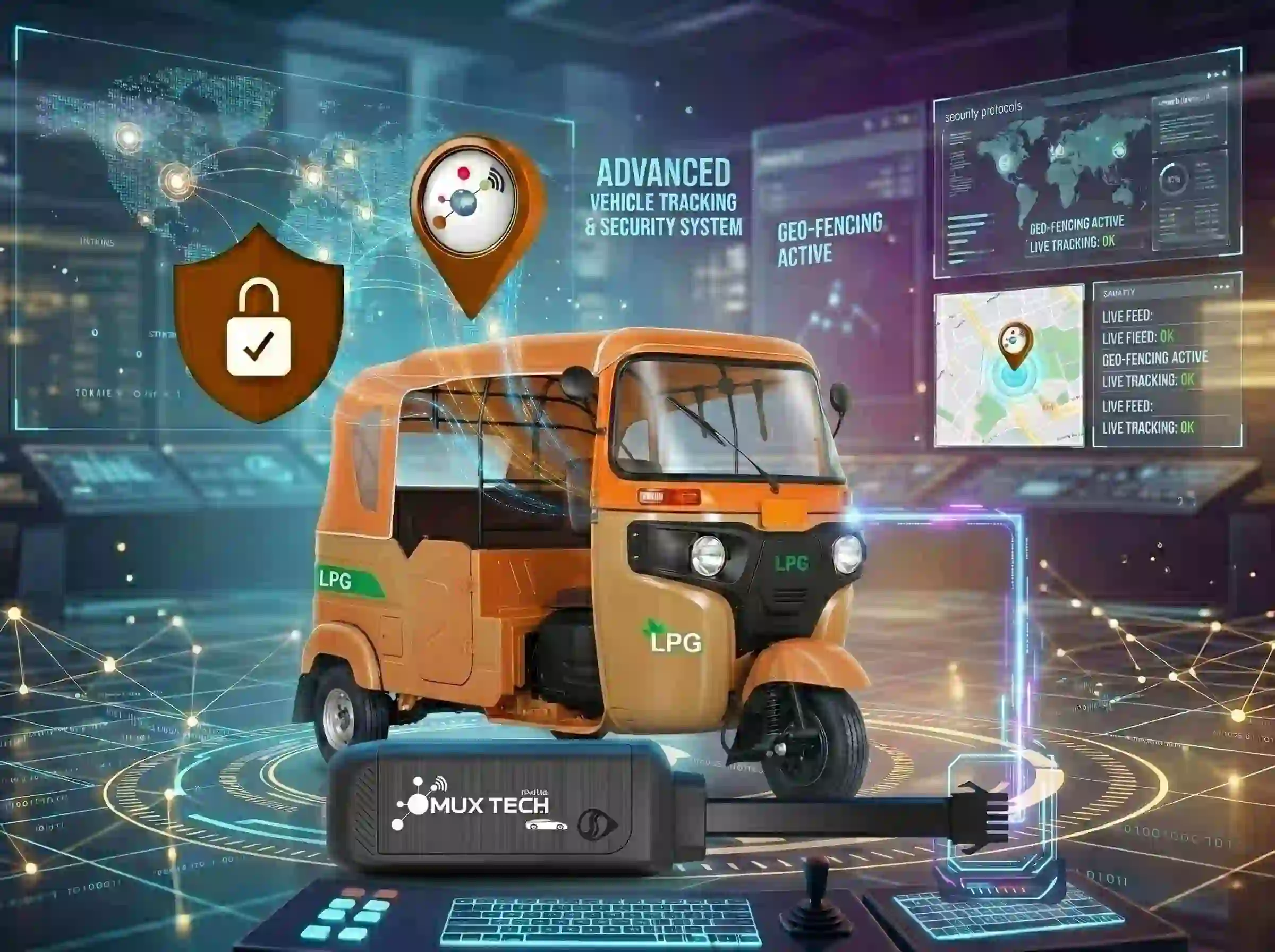 Rickshaw Tracker