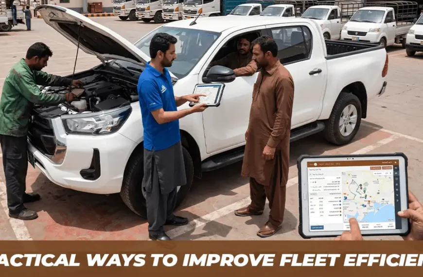 Top 10 Practical Ways To Improve Fleet Efficiency