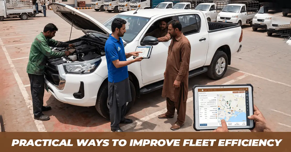 Top 10 Practical Ways To Improve Fleet Efficiency