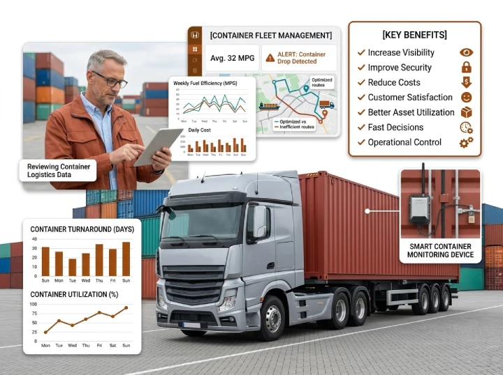 Benefits of Container Fleet Management