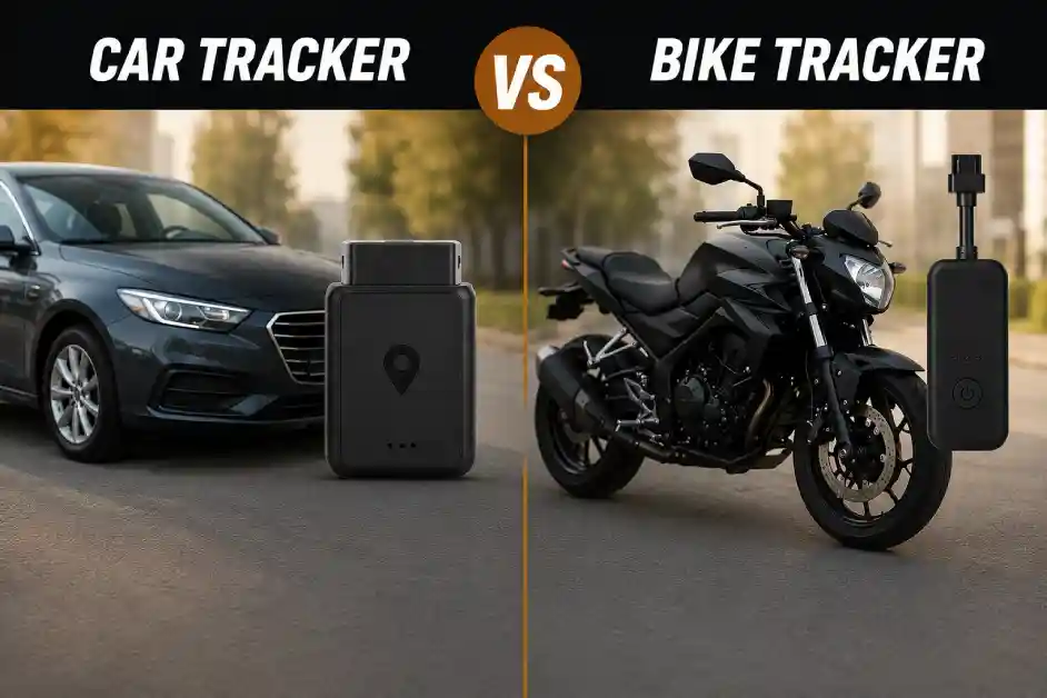 Car Tracker Vs Bike Tracker Key Differences