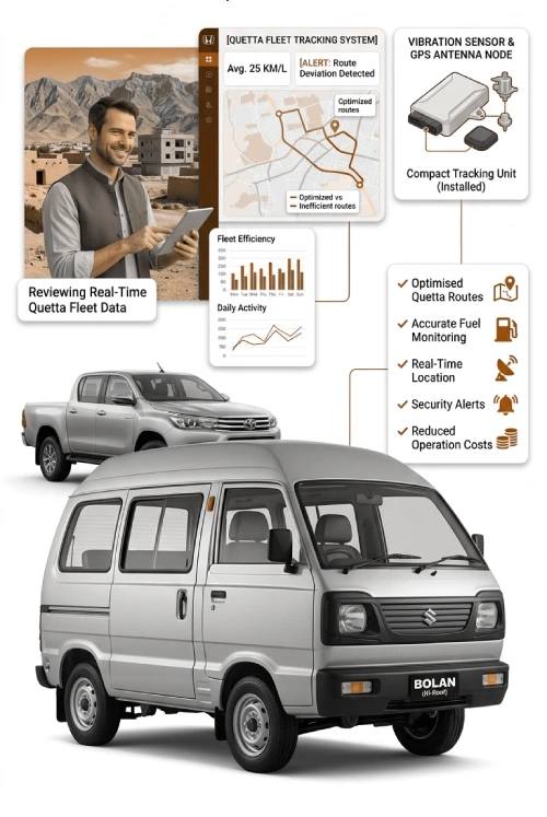 GPS Car tracker Company In quetta