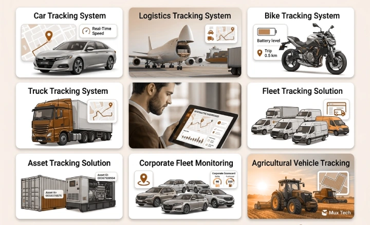 GPS Tracking Solutions in Multan