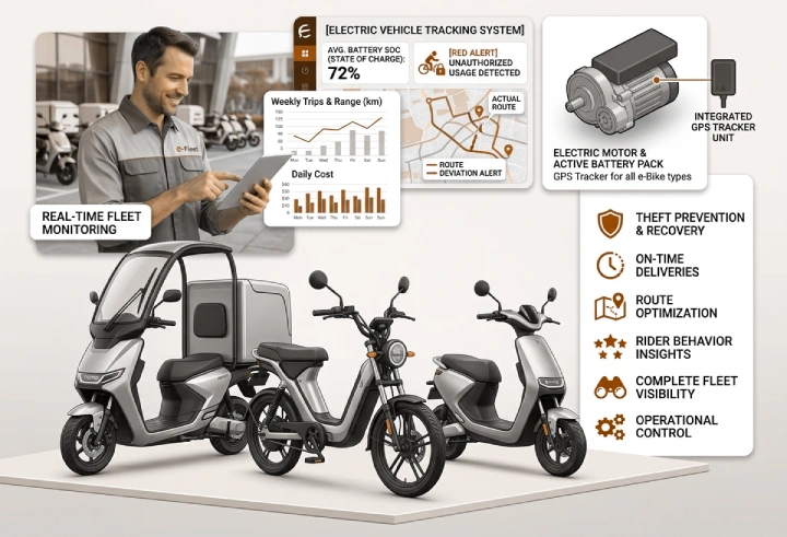 Smart Motor Cycle Tracker in Pakistan