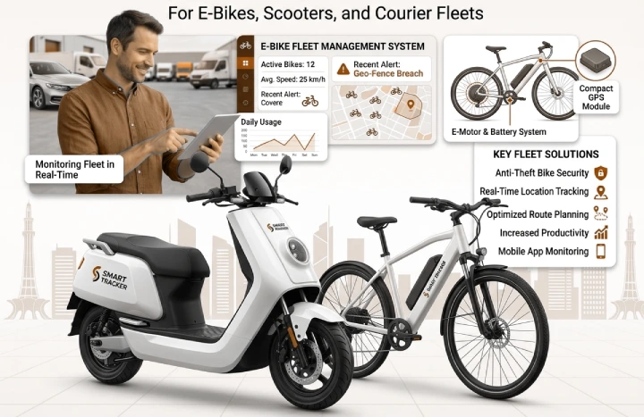 Top E-Bike Tracking System in Pakistan