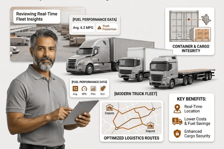 Top Truck Tracking Solutions We Offer