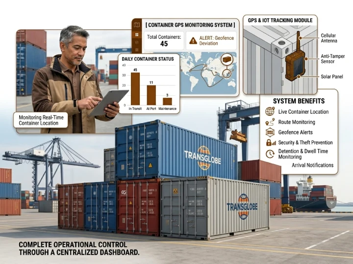 What Is Container GPS Tracker