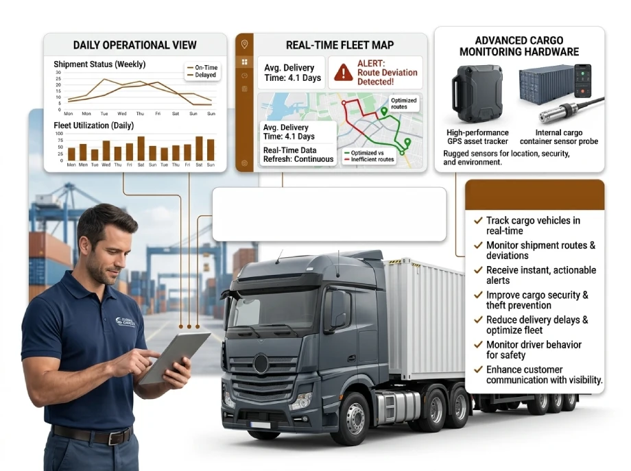 What is GPS Tracking For Cargo