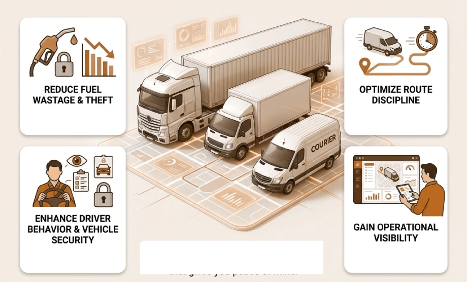 Why GPS Tracking is Becoming A Top Requirement