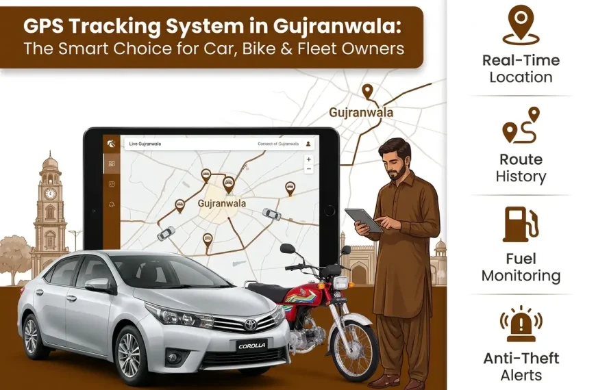 GPS Tracking System in Peshawar MuxTech